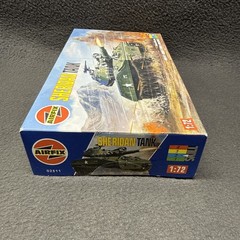 Airfix 1:72 Sheridan Tank Model Kit 02311 New Factory Sealed Military Medium