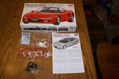 Tamiya Nissan 300ZX Turbo & Tamiya 1/24 Acura NSX 2 kits