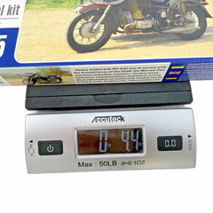 AIM Fan Model MV-650 Military Motorcycle 1/35 Scale Model Kit NOS Ukraine
