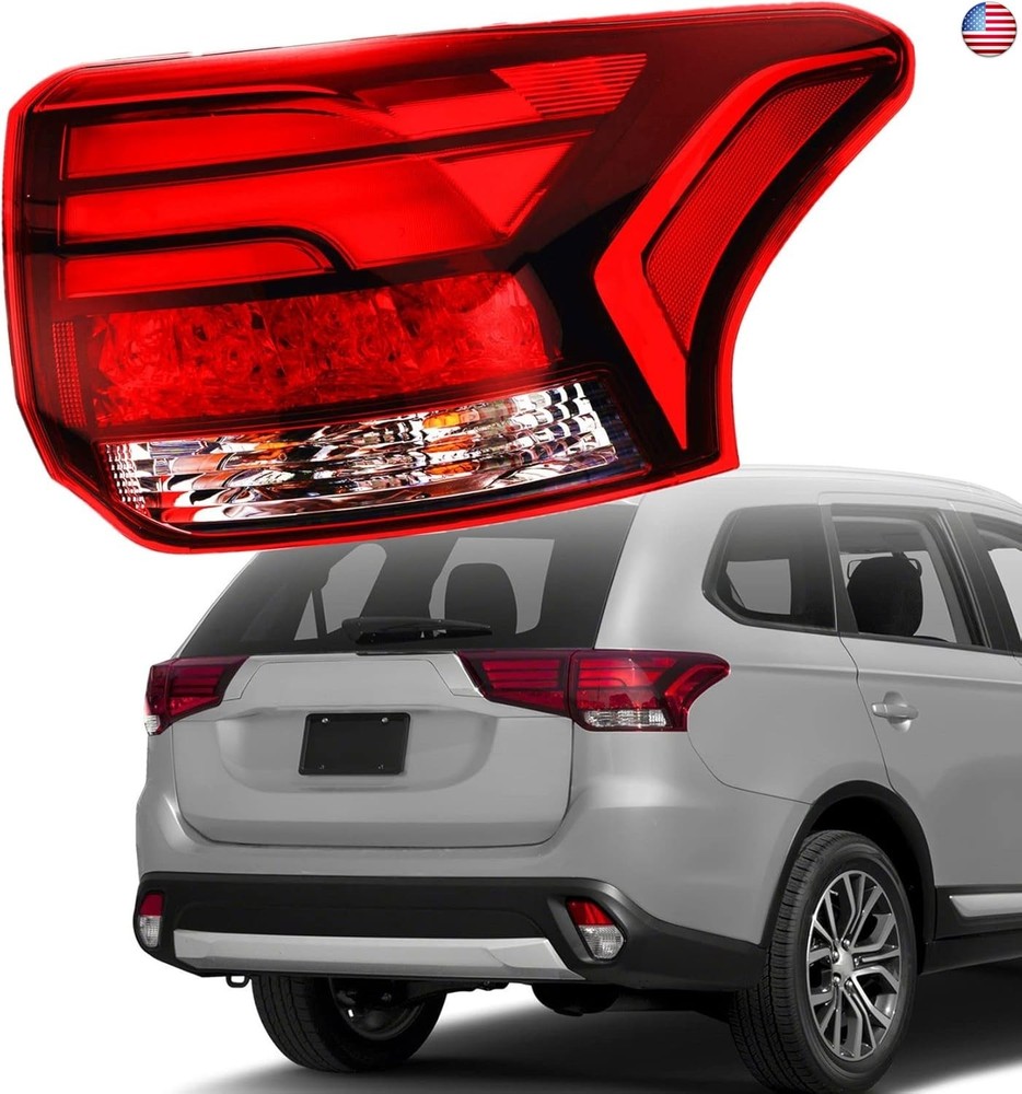 munirater 1-Pack Rear Right Tail Light Brake Lamp Assembly Replacement for