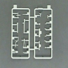 Cyber Hobby 1/35 Scale Pz.Kpfw.III Ausf.N Parts Tree G from Kit No.6431