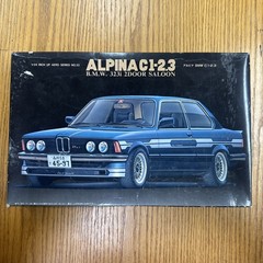 🔥 New Open Box Fujimi 1/24 ALPINA C1-2.3 BMW 323i 2 DOOR Saloon Rare Model Kit
