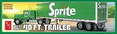 AMT Sprite Great Dane 40′ Trailer – Plastic Model Truck Kit – 1/25 Scale – #1467