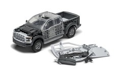 Airfix J6053 Ford F-150 Raptor QUICKBUILD Grey Truck Plastic Model Kit