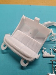 Revell AMT Ertl Monogram MPC 1/25 1957 57 Thunderbird T Bird Complete Interior