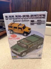 Revell Hummer H2 Special Edition 2’n1 Kit # 85-4207 New Sealed