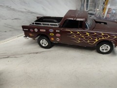 Model Junkyard/parts Plastic , Nice Custom Race Car Lot Of 4 Pickup ,elcamino