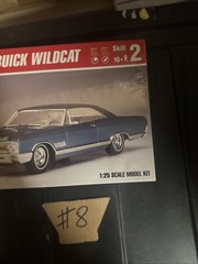 AMT Ertl 31222 1/25 Scale Buyer’s Choice 1966 Buick Wildcat Plastic Model Kit
