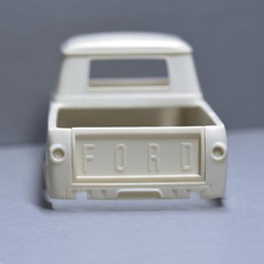 NB320 1:25 scale model of a Ford Econoline pick-up 3-window 1961-67 version