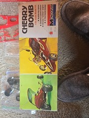 Monogram Cherry Bomb 1/24 1970 Turbine-Powered Show Rod, Chopper and Trailer