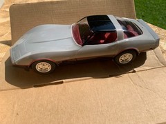 Vintage 1984 Chevrolet Corvette by ERTL in Bronze