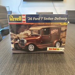REVELL ’26 FORD T SEDAN DELIVERY # 85- 2982 “NEW”