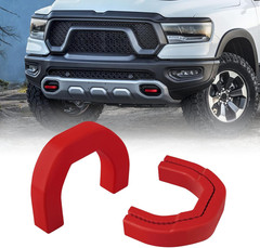 Front Tow Hooks Covers Hitch Cover Customized Car Tow Hooks Compatible with RAM