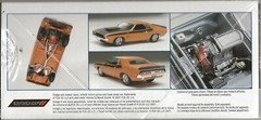 Revell STREETBURNER 1970 ’70 Dodge Challenger T/A in 1/24 85- 2596 ST (104)
