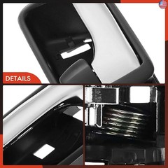 A-Premium Front or Rear Left Driver Side Interior Door Handle Compatible with