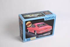 1:25 AMT 1969 Chevrolet Corvair Retro Deluxe Model Kit New AMT 894/12