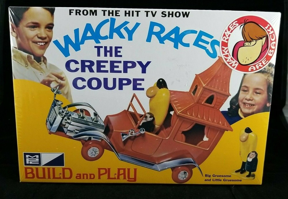 MPC Build & Play Wacky Races The Creepy Coupe #MPC936/12 *NEW*
