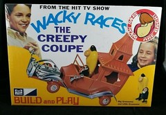 MPC Build & Play Wacky Races The Creepy Coupe #MPC936/12 *NEW*