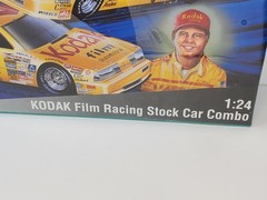 Monogram #4 Kodak Film Racing Stock Car Combo 1:24 Model Kit #6367 Sealed NIB