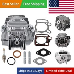 52.4mm Complete Cylinder Head Valves Assembly Replacement for 4 Stroke Chines…