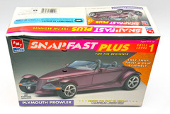 AMT Model Kit – Snap Fast Plus – Plymouth Prowler – 1:25 Scale