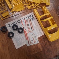 M32A Complete Monogram 1:24 2254 Chevy Camaro Z-28 Rare 1979 New Open Box