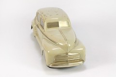Rare 1946 Ford Super Deluxe Aluminum AMT Dealer Promo Car Vintage Pre-Production