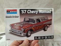 Monogram 1957 Chevy Nomad Classic Cruiser 1/24 Scale NOB New Open Box