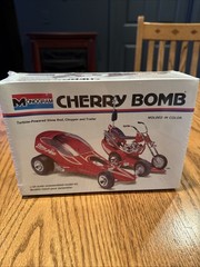 Monogram Cherry Bomb Kit #6761 with chopper and trailer Sealed New