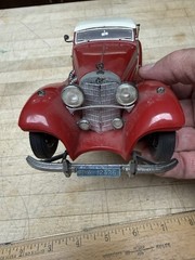 MONOGRAM Model 1939 MERCEDES BENZ 540K BUILT 1/24 , Copyright 1963