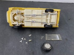 C16 1965/66 Ford Mustang Convertible custom built model 1/25 Vintage McM
