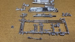 1953 Ford Pickup CUSTOM ACCESSORIES 1:25 Scale AMT NEW Model Kit PARTS