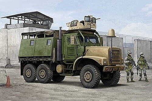 Trumpeter Mk23 MTVR MAS Armor System – Plastic Model Military Vehicle Kit