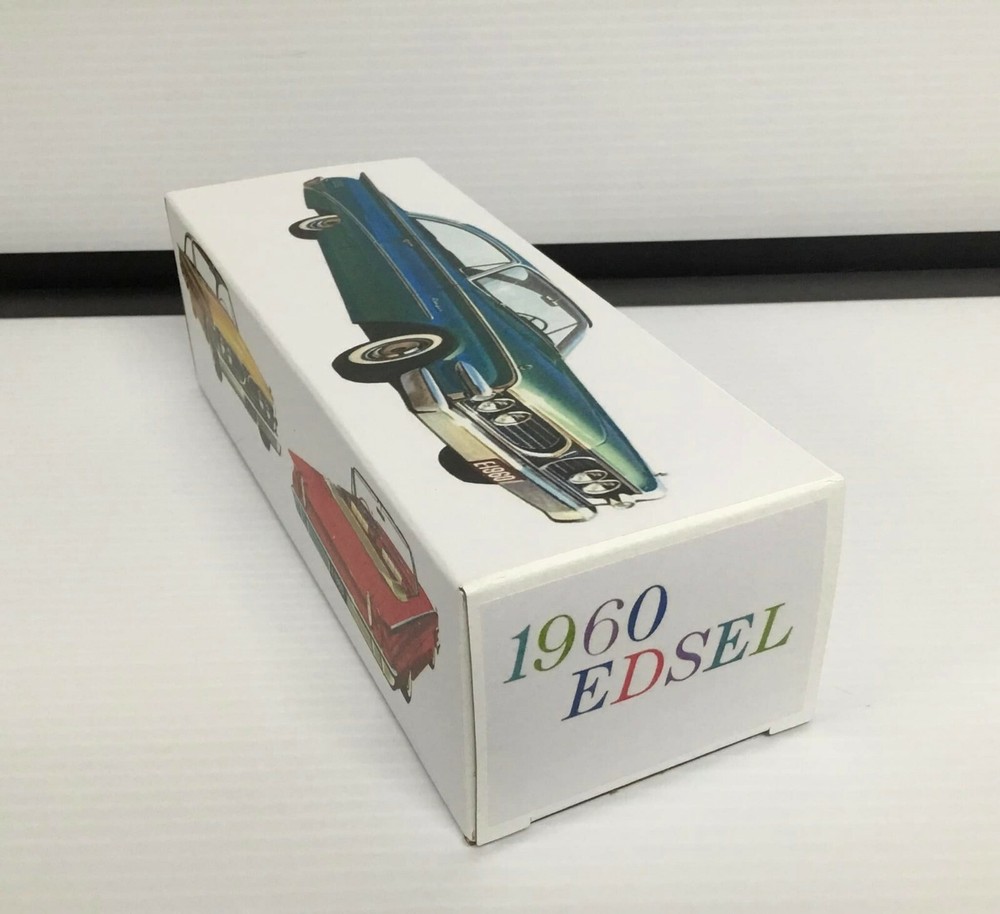 New 1960 Edsel Ranger Custom Made Dealer Promo Model BOX ONLY..NO CAR
