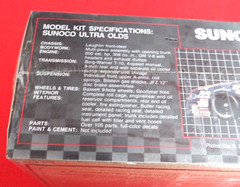 STERLING MARLIN / TERRY LABONTE SUNOCO OLDSMOBILE WINSTON CUP STOCK CAR AMT 6738