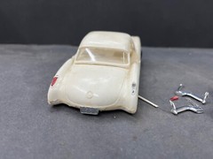 C1 MPC 1960 Chevy Corvette vintage built model car 1/25 McM.