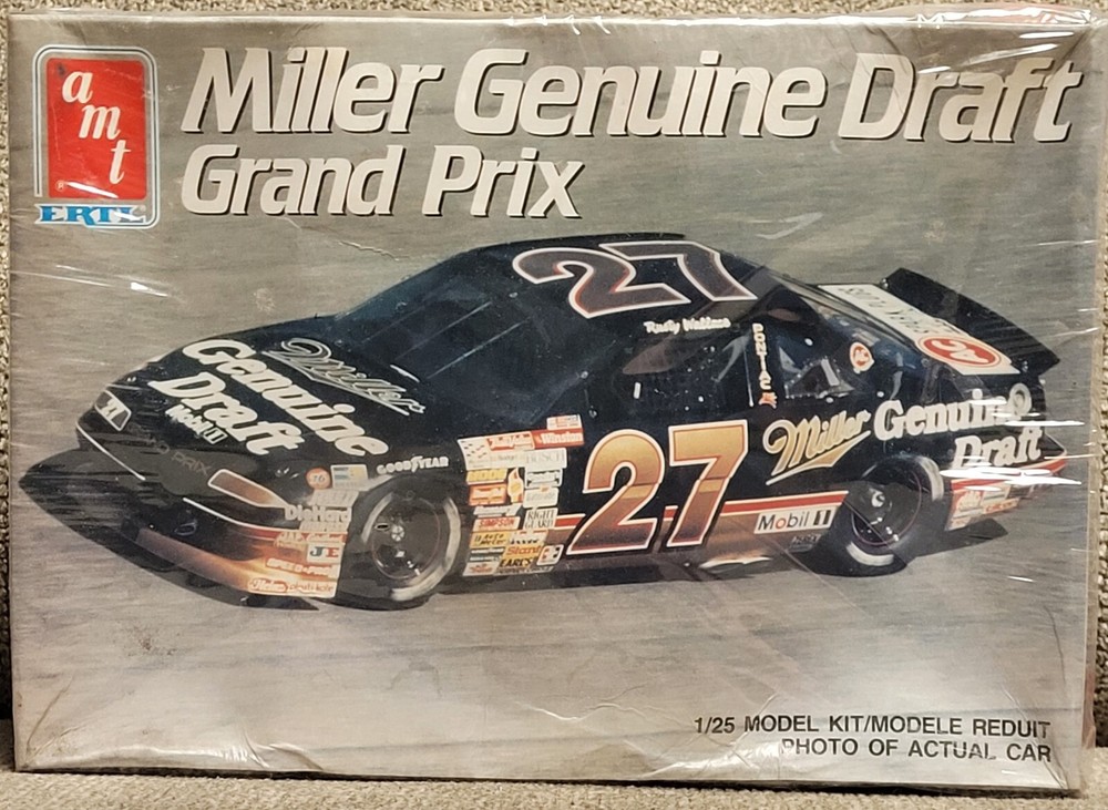 Rusty Wallace MGD Grand Prix 1990 AMT #6961 model kit NEW factory sealed package