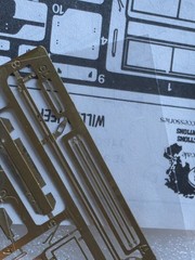 Verlinden Productions 1/48 WILLYS JEEP RESIN KIT 522