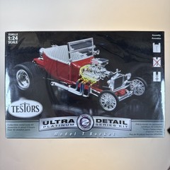 Testors Ultra Detail Platinum Series Model T Bucket Model Kit 460045 NEW Skill 2