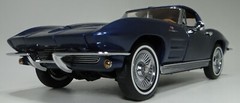 Corvette Chevrolet55Chevy57StingRay1:24Race Car1967Custom Built1963RARE Model18