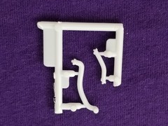 71 Olds 442 RADIATOR HOSES from Revell 1:25 Model Kit 1971