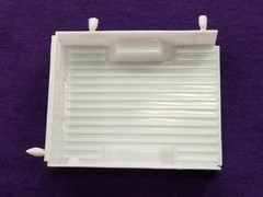 1991 Chevy S-10 Lowrider BED / BOX / FLOOR from Revell 1:25 Model Kit