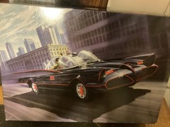 Polar Lights #881 The Batmobile Deluxe Edition 1/25 Scale Plastic Model Kit