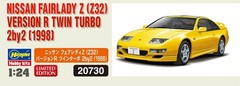 Hasegawa 1/24 Nissan Fairlady Z (Z32) Version R Twin Turbo 2by2 1998 Plastic Mod