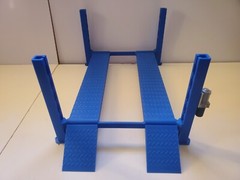 4 Post Lift For 1/10 Scale Garage Mini Display RC Double Stack Car Storage
