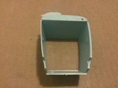 1 25 scale model parts 33 Willys Gasser Coupe Interior Tub No Box