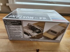 Monogram 1964 1/2 Mustang Convertible 1:24 Model Car Kit, New In Sealed Package.