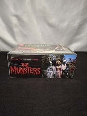AMT The Munsters Drag-U-La 1/25 Model Kit George Barris Retro Deluxe Sealed