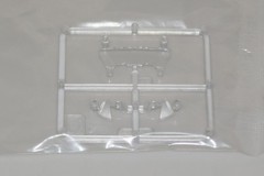 REVELL 2022 C8 CORVETTE 14583 ⭐PARTS⭐ SPRUE O CLEAR-REAR WINDSHIELD+MORE 1:25