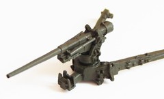 Panzer Depot 1:144; US WWII M59 “LONG TOM” mobile cannon